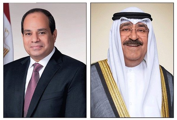 الأمير يهنئ الرئيس المصري بذكرى انتصارات «6 أكتوبر»: ملحمة خالدة شهدت امتزاج الدماء الكويتية والمصرية