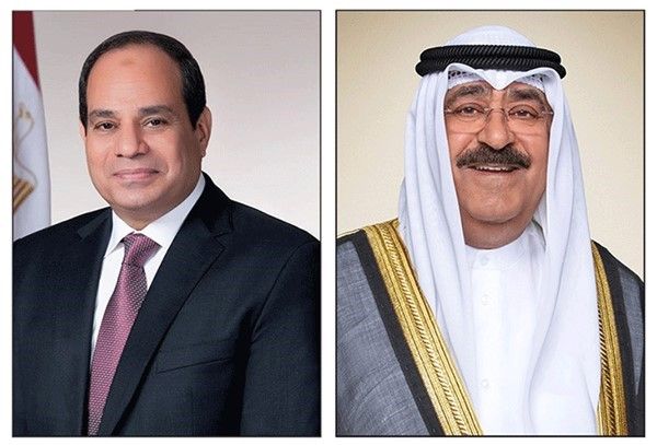 الأمير هنأ الرئيس المصري بالذكرى الـ 53 لانتصارات حرب 6 أكتوبر: ملحمة خالدة شهدت امتزاج الدماء الكويتية والمصرية