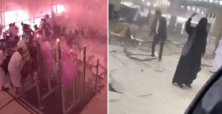 عبير العجمي.. أيقونة شجاعة سعودية تظهر في مطار الرياض رغم الخطر.. تفاصيل