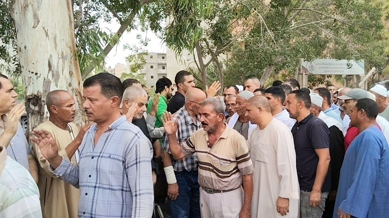 أسرة مضيفة الطيران ضحية حادث مطار الرياض تتلقى العزاء