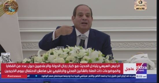 الرئيس السيسي: استهداف السعودية يؤثر على الأمن القومى العربى والمصرى