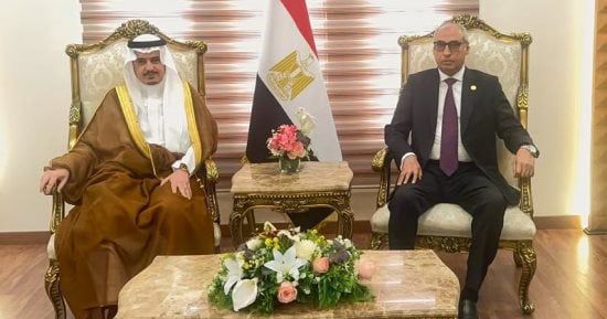 رئيس مجلس الدولة يستقبل رئيس ديوان المظالم السعودي