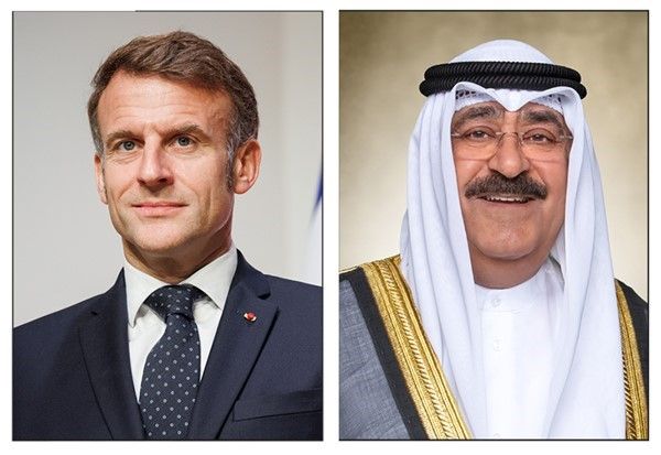 قمة كويتية - فرنسية اليوم