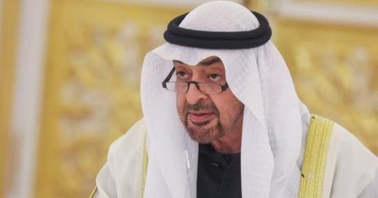 رئيس الإمارات يبحث مع وزير الدفاع السعودي تعزيز علاقات التعاون المشتركة