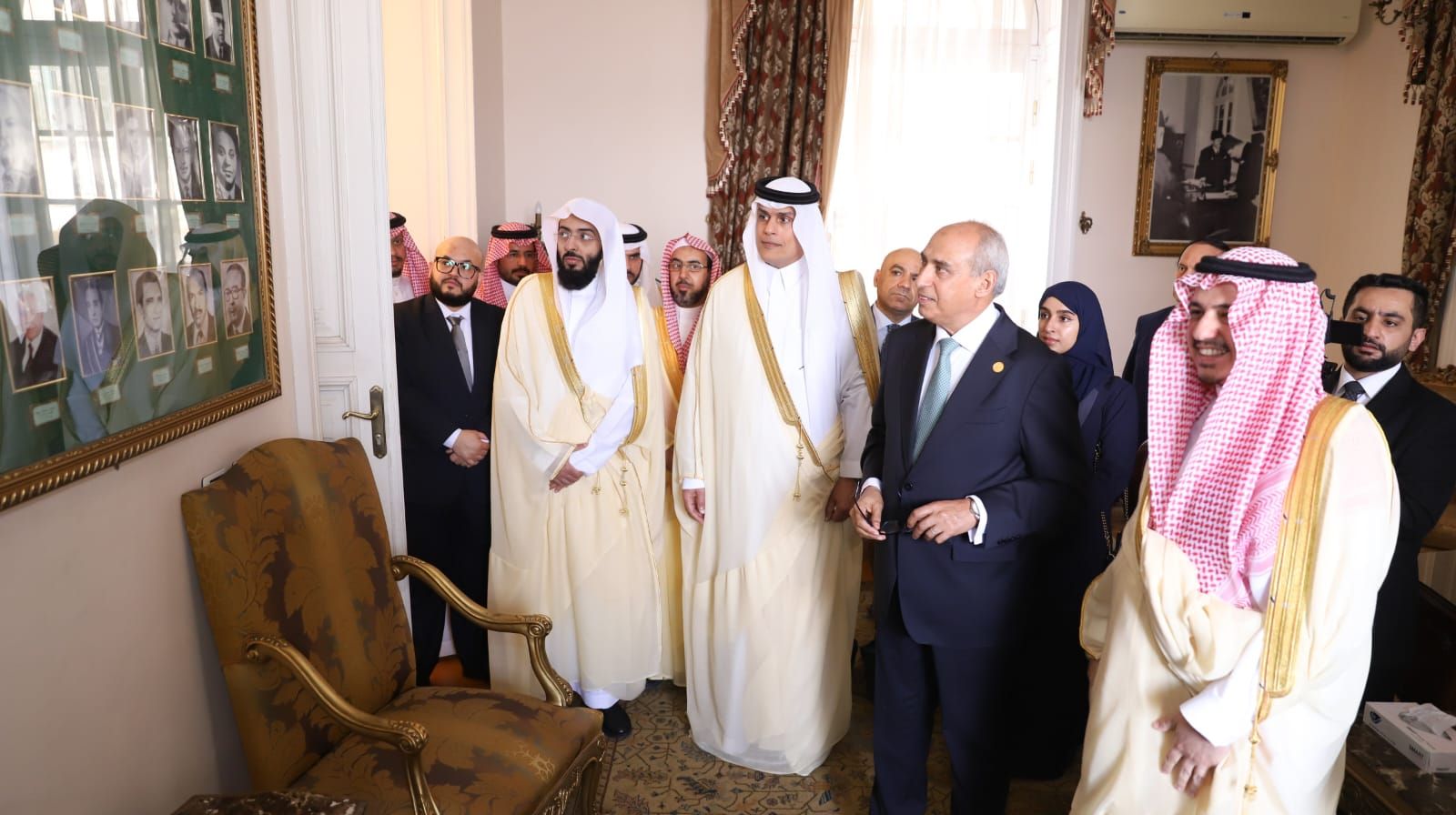رسميًا.. انضمام السعودية إلى الاتحاد العربي للقضاء الإداري.. صور