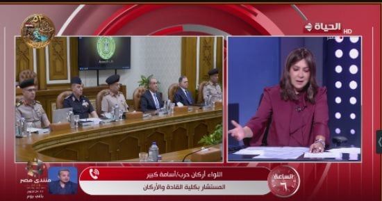 أسامة كبير: مصر لا تخوض حربا لضرب أحد.. ودعمنا للمملكة دفاعي بحت لحماية أراضيها