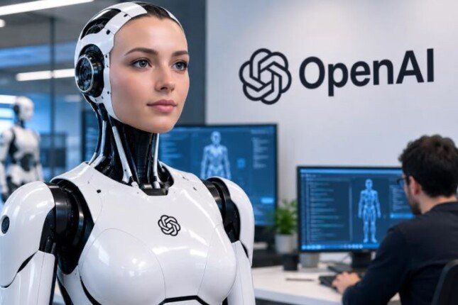 OpenAI تعتزم تطوير روبوتات بشرية مدعومة بالذكاء الاصطناعي