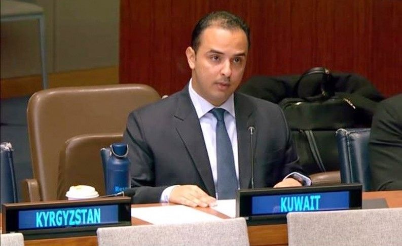الكويت: الإزالة الكاملة للأسلحة النووية ضمانة لمنع استخدامها