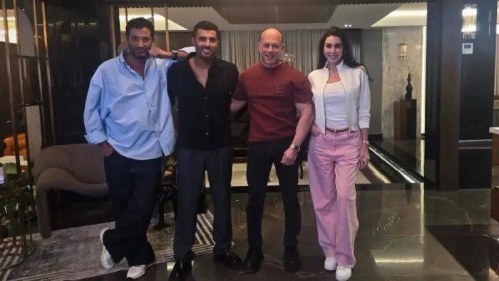 شاهد .. ياسمين صبري تنضم إلى عمرو سعد في مسلسل «تمكين» لرمضان 2027 بإخراج محمد سامي