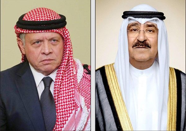 الأمير عزى ملك الأردن بضحايا الهجوم على كنيسة في محافظة الكرك