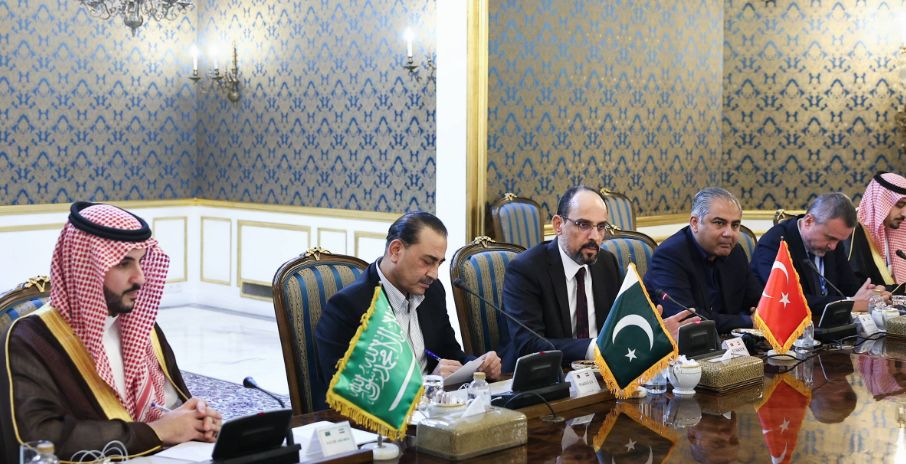 السعودية وباكستان وتركيا السعودية وباكستان وتركيا