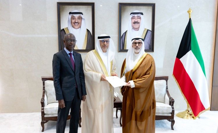 وزير الخارجية تلقى رسالة من نظيريه الإماراتي والسنغالي للمشاركة في مؤتمر الأمم المتحدة للمياه