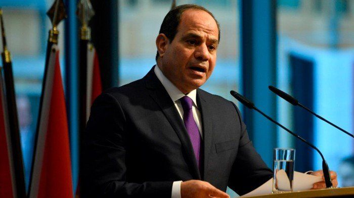 الرئيس السيسي: 2050 مليار متر مكعب أمطار سنويا بحوض النيل يصل منها لأسوان 4 إلى 5% فقط