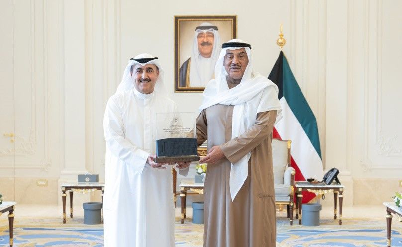 ولي العهد تسلّم التقرير السنوي لديوان المحاسبة للسنة المالية 2025 - 2026