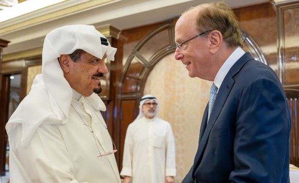 رئيس الوزراء بحث مع رئيسي «بلاك روك» و «KKR» الاستثمارية التعاون المشترك