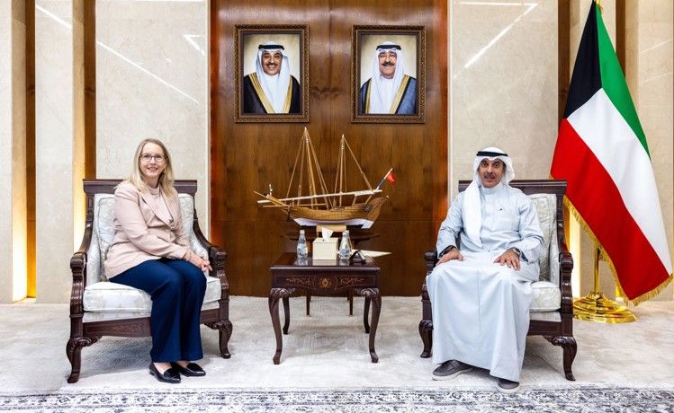 نائب وزير الخارجية بحث مع مديرة إدارة الشرق الأوسط بالخارجية الهولندية المستجدات الإقليمية والدولية