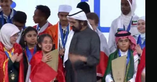 الطفلة ميار بطلة تحدى القراءة العربي: فوزى بالمسابقة بوابتى لأصل لعالم الكبار