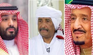 البرهان يهنيءخادم الحرمين الشريفين وولي العهدبذكرى تأسيس المملكة