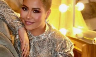 شاهد .. وزن شيرين عبد الوهاب الزائد يفاجئ الجمهور بأحدث ظهور لها- بالصورة