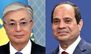 عاجل.. تفاصيل الاتصال الهاتفي بين السيسي ورئيس كازاخستان