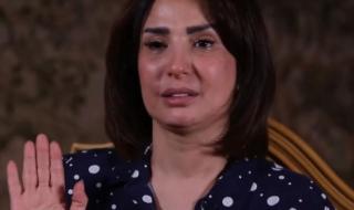 شاهد .. أمل رزق تنهار في جنازة والدتها! -بالصور