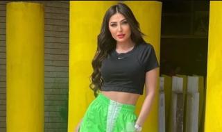 إطلالة جريئة .. هبة نور بتتحدي البرد ببطن عاري – شاهد