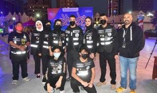بالفيديو.. فريق بصمة كويتي نظّم «حبنا لها غير» في «حولي بارك»