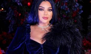 شاهد .. بالصور- هيفا وهبي مشرقة بالأبيض من شوارع باريس