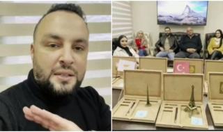 ياريت نتعلم – رجل الأعمال أحمد أبو سنينة يكافئ موظفيه برحلات سياحية