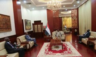 دقلو يطلّع على مجمل الأوضاع بولاية وسط دارفور