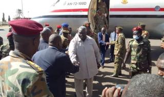 عقار يقف على سير الترتيبات الأمنية بشمال كردفان