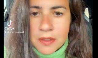 انجي وجدان تثير اعجاب متابعيها بفيديو تيك توك – شاهد