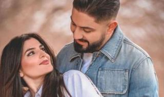 شاهد .. الصور الأولى من زفاف ماهر جاه على خطيبته آية الحسنية