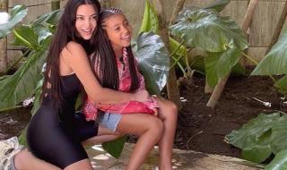 شاهد .. إبنة كيم كارداشيان توجه إنتقاد لاذع لها.. وهذا السبب