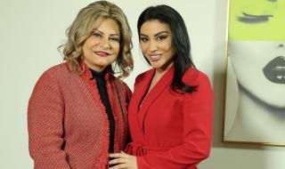 شاهد .. خاص بالفيديو - إليان خوند: أنتظر عودة ابني..أحب باسل خياط ويوسف الخال وأرفض العمل مع محمد رمضان