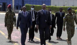 الفريق إبراهيم جابر يتوجه الى روندا