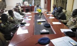 جلسة طارئة للجنة الأمن باقليم النيل الأزرق