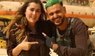 بعد وقوعها ضحية رامز جلال .. عائشة بن احمد تتصدر التريند- شاهد