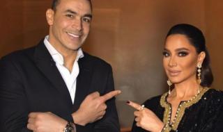 بسمة وهبة تكشف اسرار في حياة عصام الحضري- شاهد