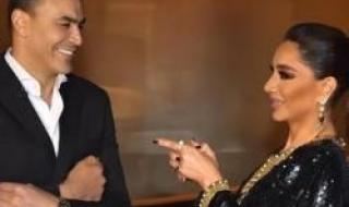 بسمة وهبة تروج لحلقتها مع عصام الحضري : هتكسر الدنيا