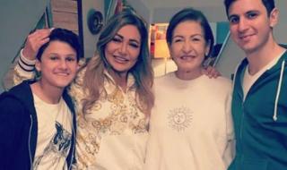 ليلي علوي تخطف الانظار من كواليس مسلسل ” دنيا تانية”- شاهد