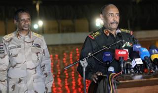 القائد العام يشرف الإفطار السنوي  لقوات الدعم السريع
