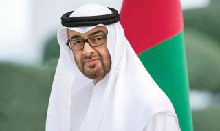 محمد بن زايد يشهد نهائي كأس رابطة المحترفين على إستاد محمد بن زايد