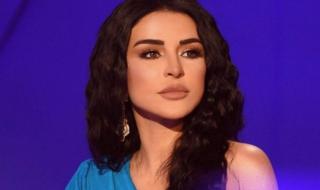 شاهد .. بالصور- ماغي بوغصن بإطلالة راقية وجميلة..هكذا بدت