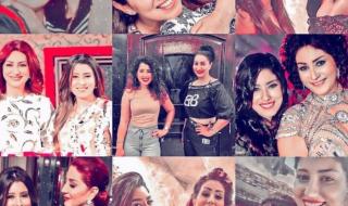 ايتن عامر لشقيقتها وفاء في عيد ميلادها:” مافيش منك ياست الكل”