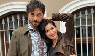 شاهد .. حبيب نسرين جواد زادة بتصرف مفاجئ..هل انفصلا؟