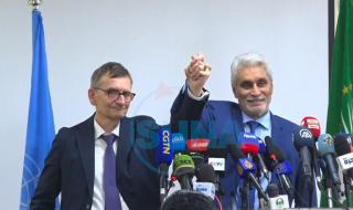 الآلية الثلاثية : تأجيل جلسة الغد إلى موعد يحدد لاحقا 