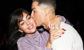 شاهد .. بالصور - جورجينا رودريغيز وكريستيانو رونالدو يحتفلان بعيد ميلاد نجلهما وسط أجواء أسرية