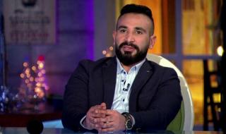 شاهد .. أحمد سعد يشوق متابعيه لأغنيته الجديدة.. وهكذا بدا