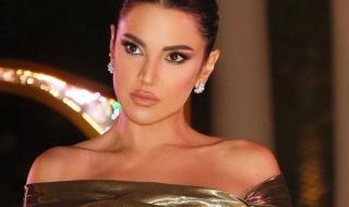 شاهد .. بالصورة - درة تكشف عن موعد عرض فيلمها الجديد "جدران"